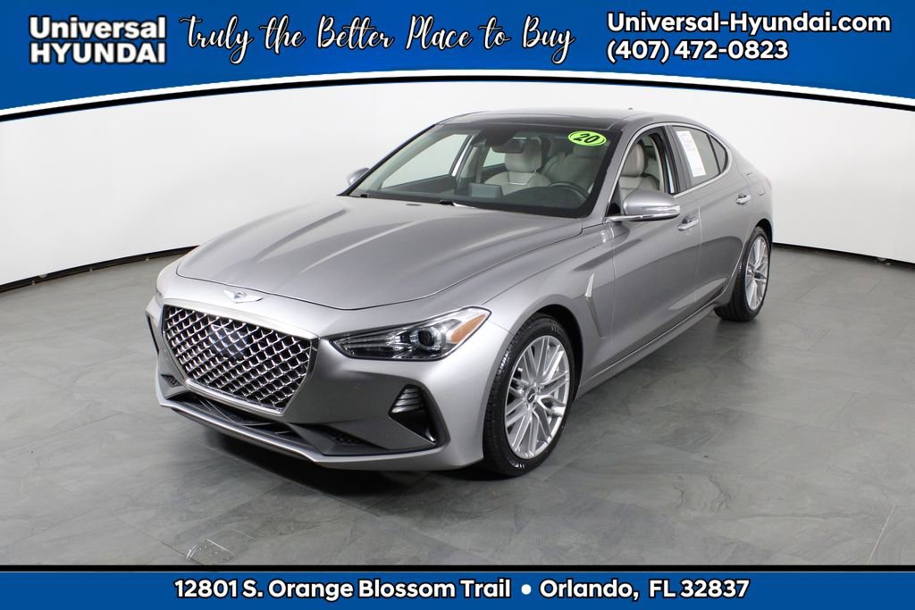 Used 2020 Genesis G70 2.0T w/ Elite Package image 1