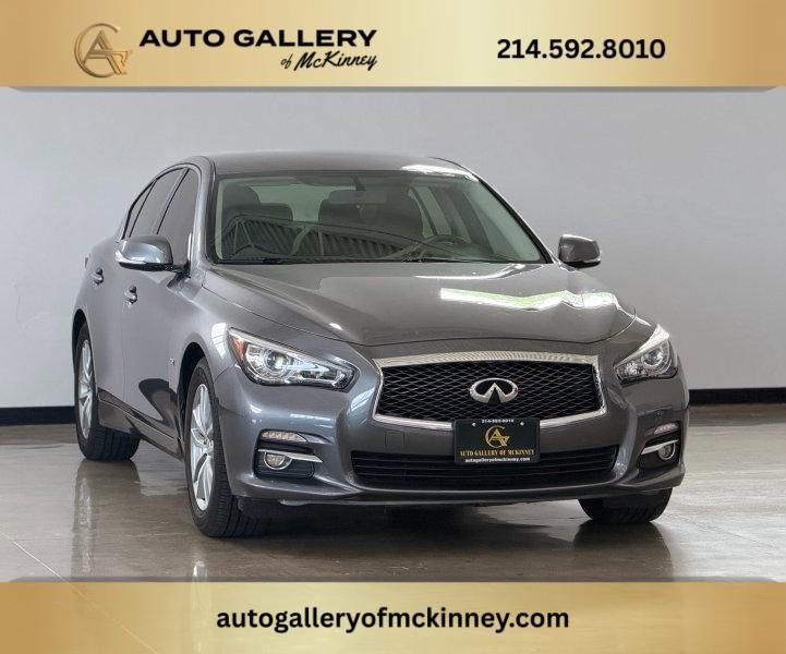Used 2016 INFINITI Q50 2.0t RWD image 1