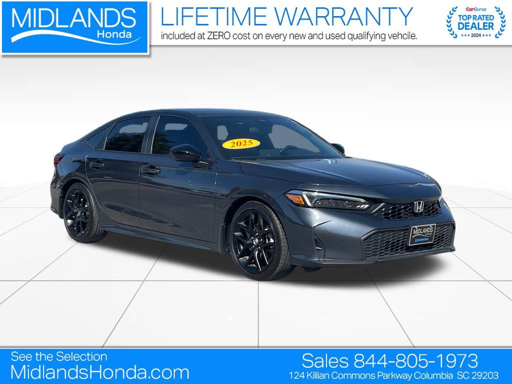 Used 2025 Honda Civic Sport