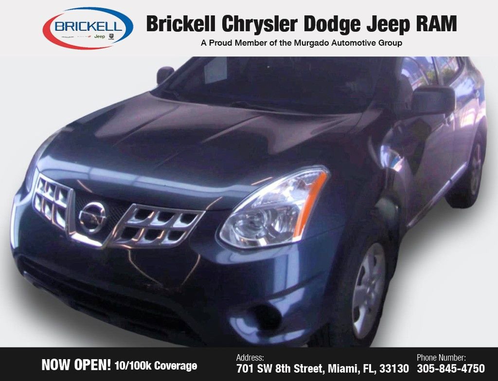 Used 2015 Nissan Rogue S w/ Convenience Package