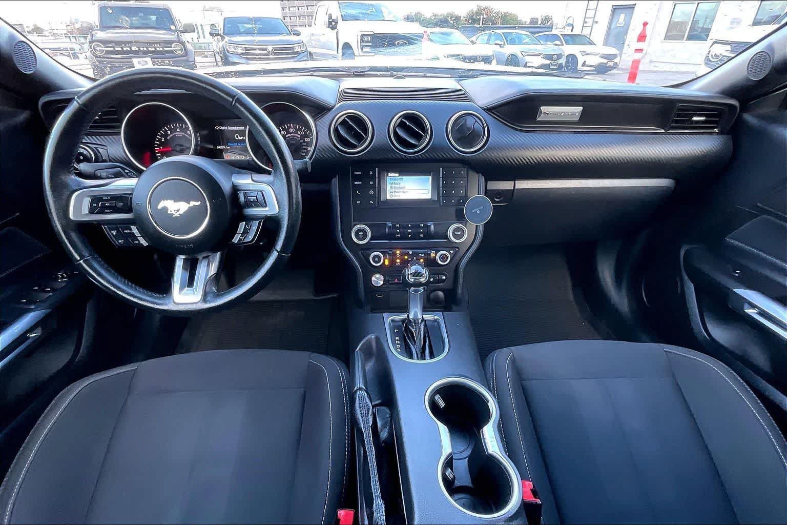 Certified 2023 Ford Mustang Convertible w/ Mustang Nite Pony Package RWD image 10