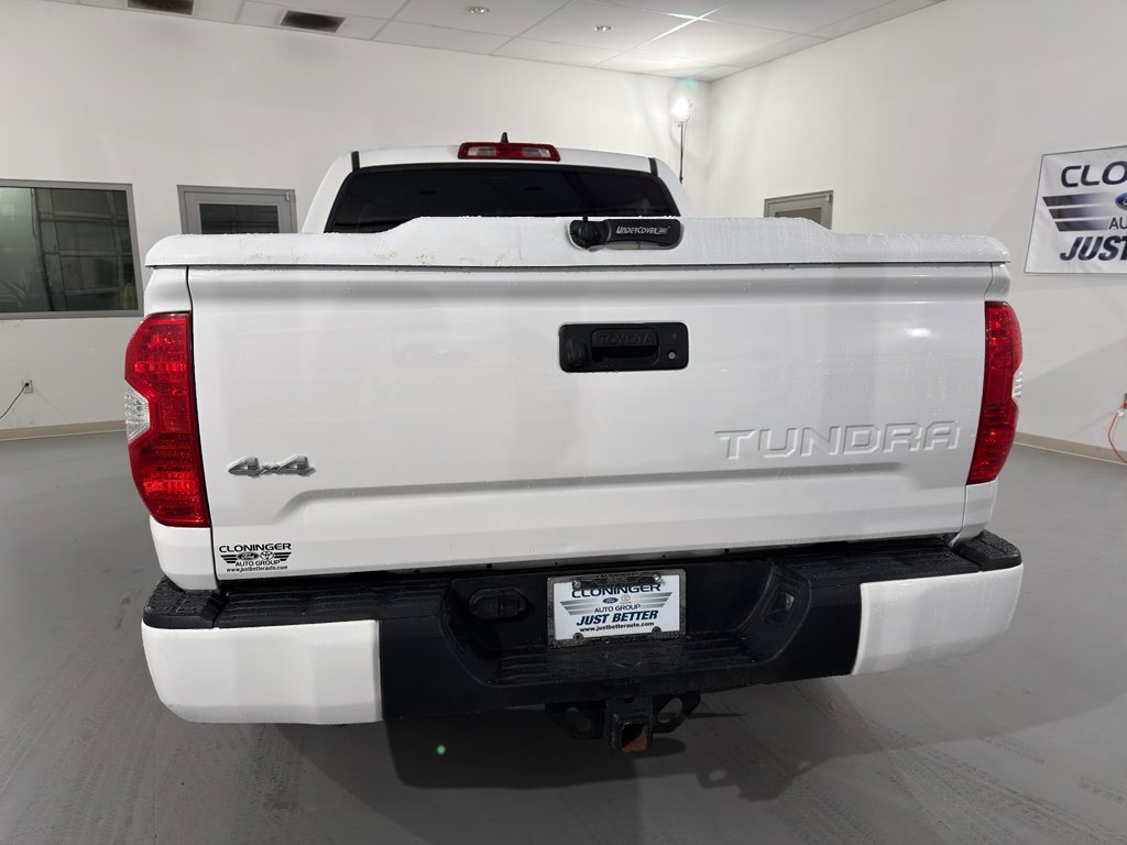 Used 2020 Toyota Tundra SR5 w/ SR5 Leather Package image 7
