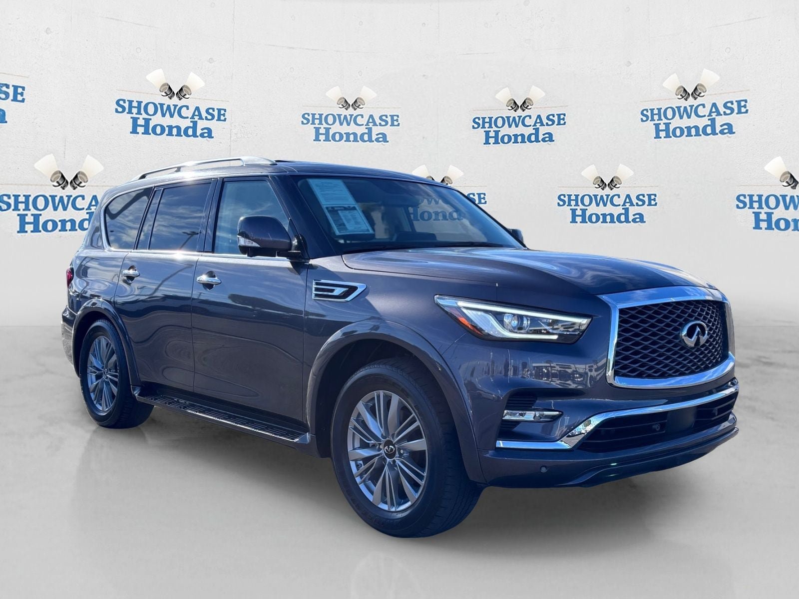 Used 2024 INFINITI QX80 Luxe AWD/4WD image 10