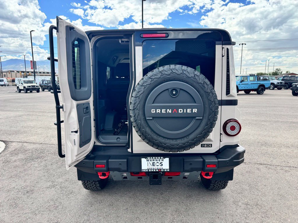 New 2026 INEOS Grenadier Station Wagon AWD/4WD image 21