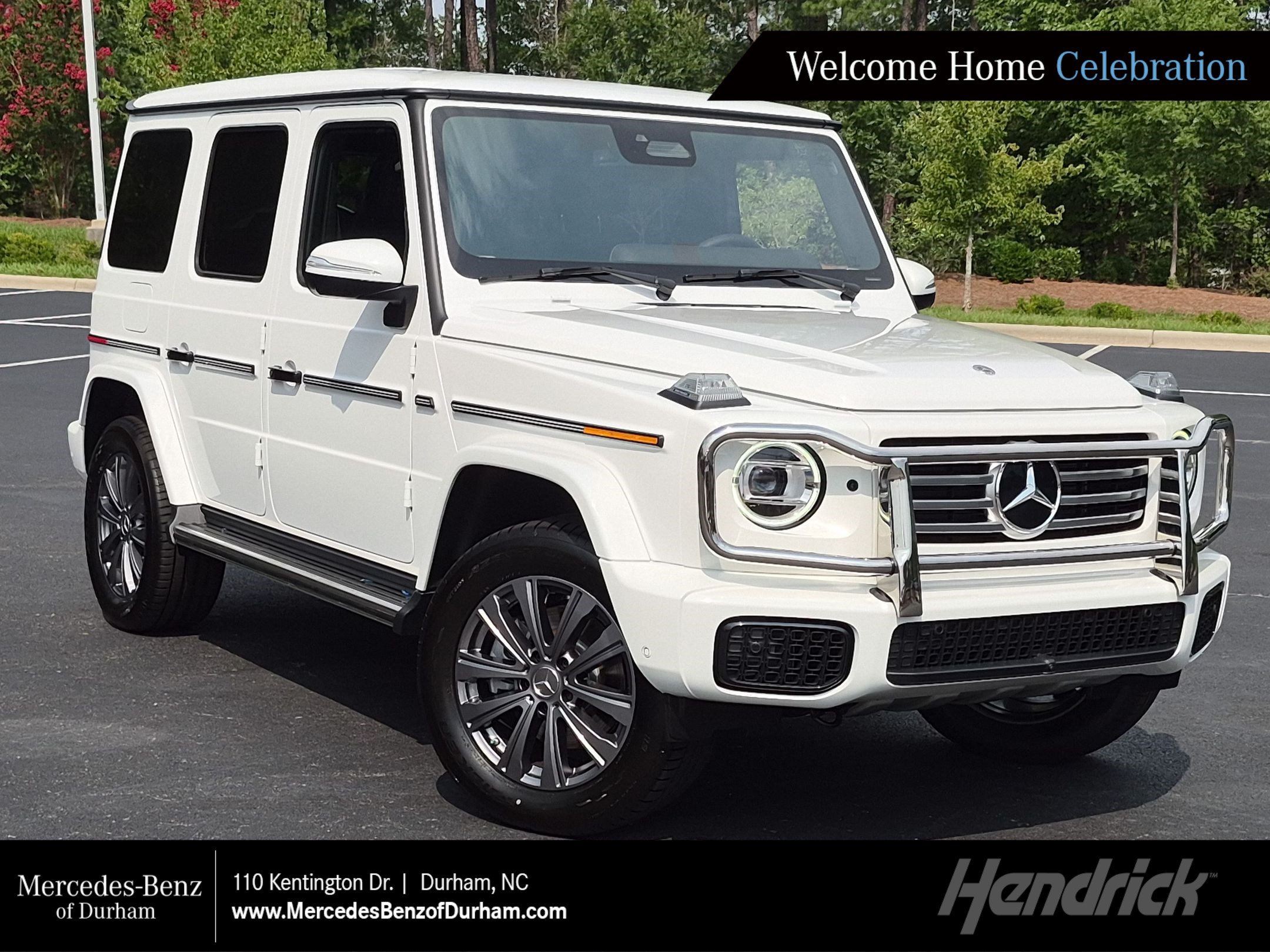 New 2026 Mercedes-Benz G 550