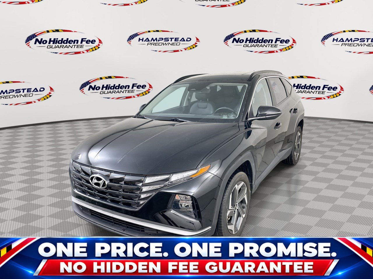 Used 2023 Hyundai Tucson SEL w/ Convenience Package