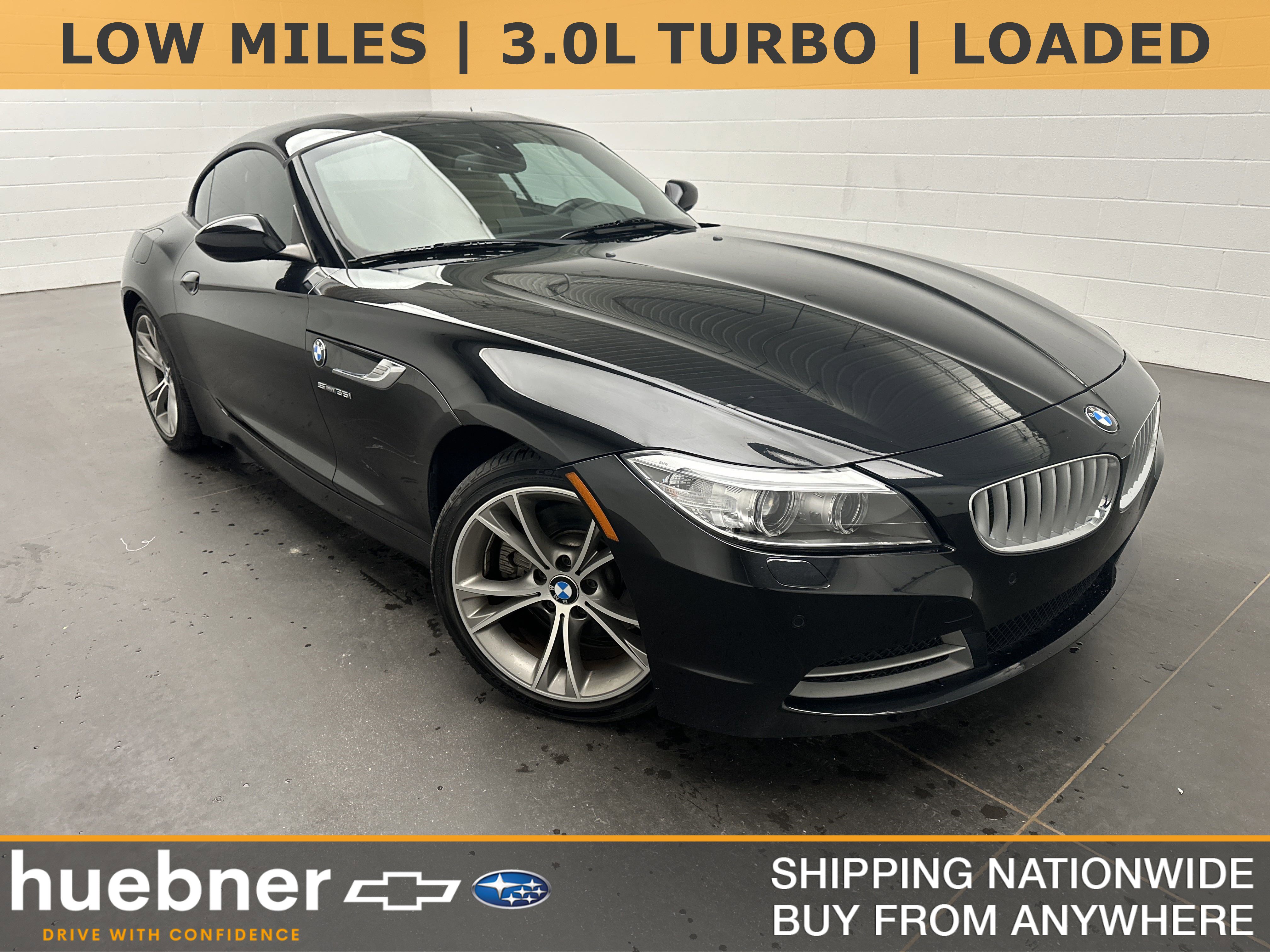 Used 2016 BMW Z4 sDrive35i