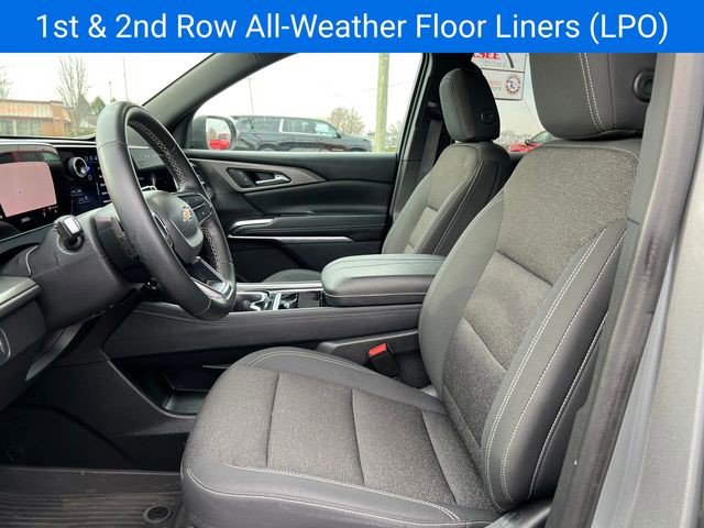 Certified 2024 Chevrolet Traverse LT w/ LPO, Floor Liner Package image 4