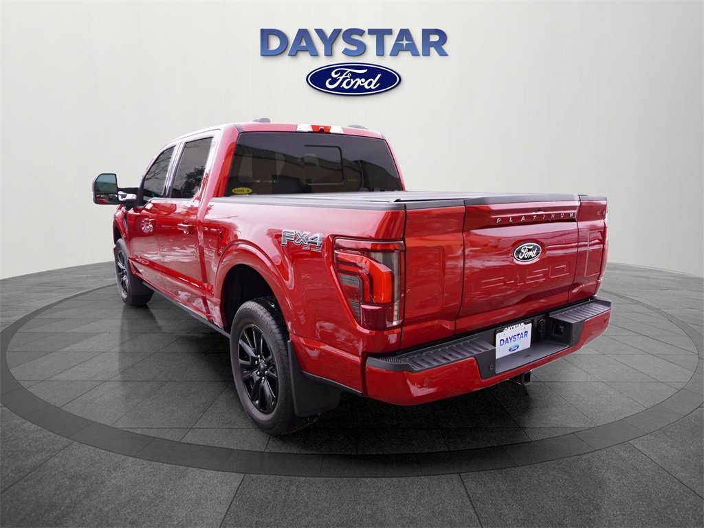 Used 2025 Ford F150 Platinum w/ FX4 Off-Road Package image 36