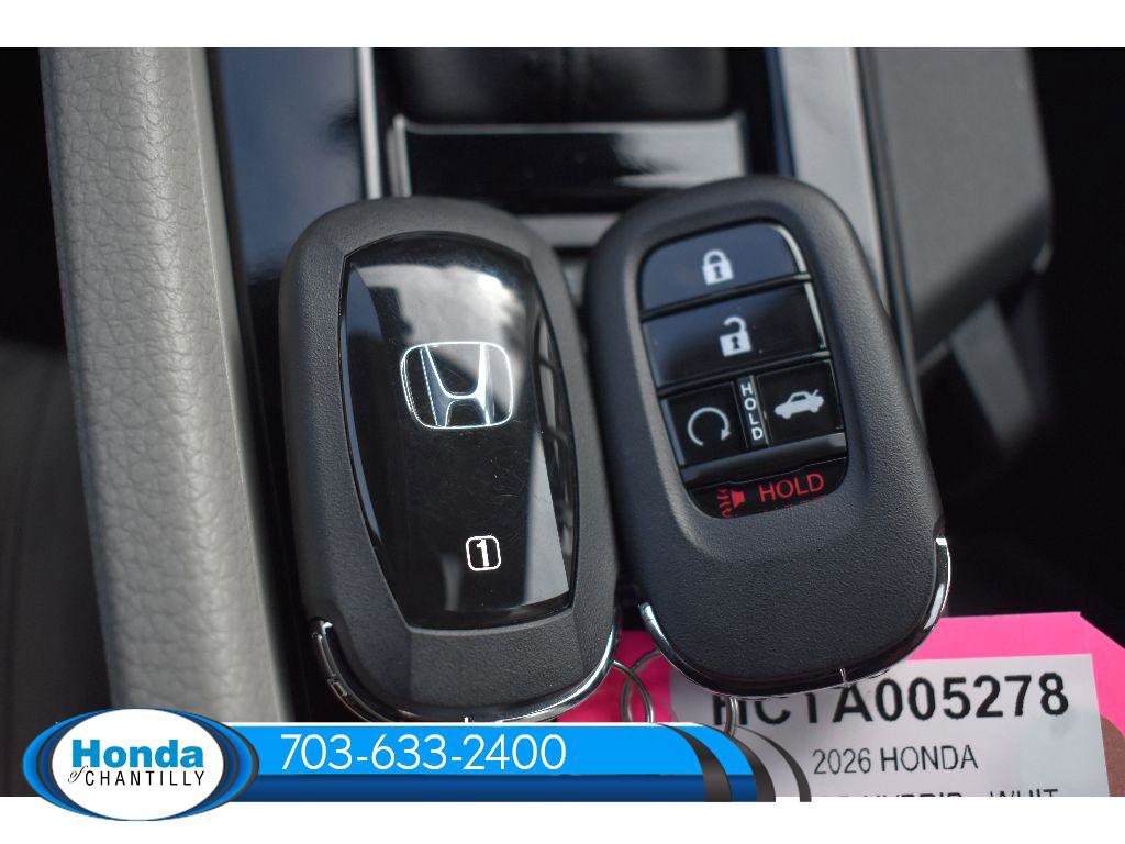 New 2026 Honda Accord Hybrid EX-L image 40