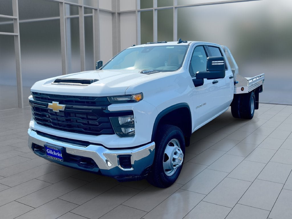 New 2025 Chevrolet Silverado 3500 W/T w/ WT Convenience Package RWD image 1