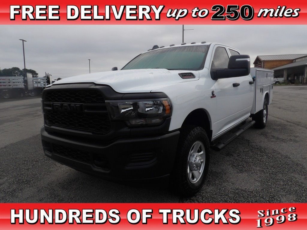 Used 2024 RAM 2500 Tradesman w/ Snow Chief Group