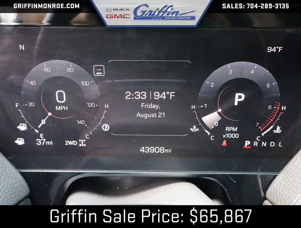 Certified 2025 GMC Yukon Denali AWD/4WD image 28