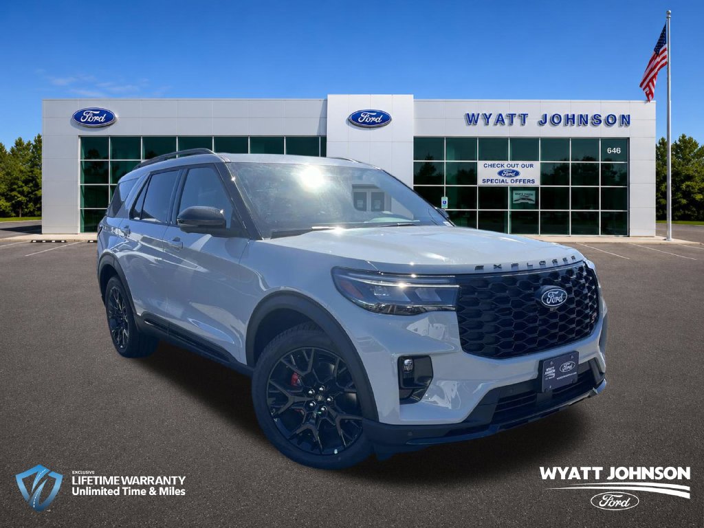 New 2027 Ford Explorer ST w/ Sun And Sound Package