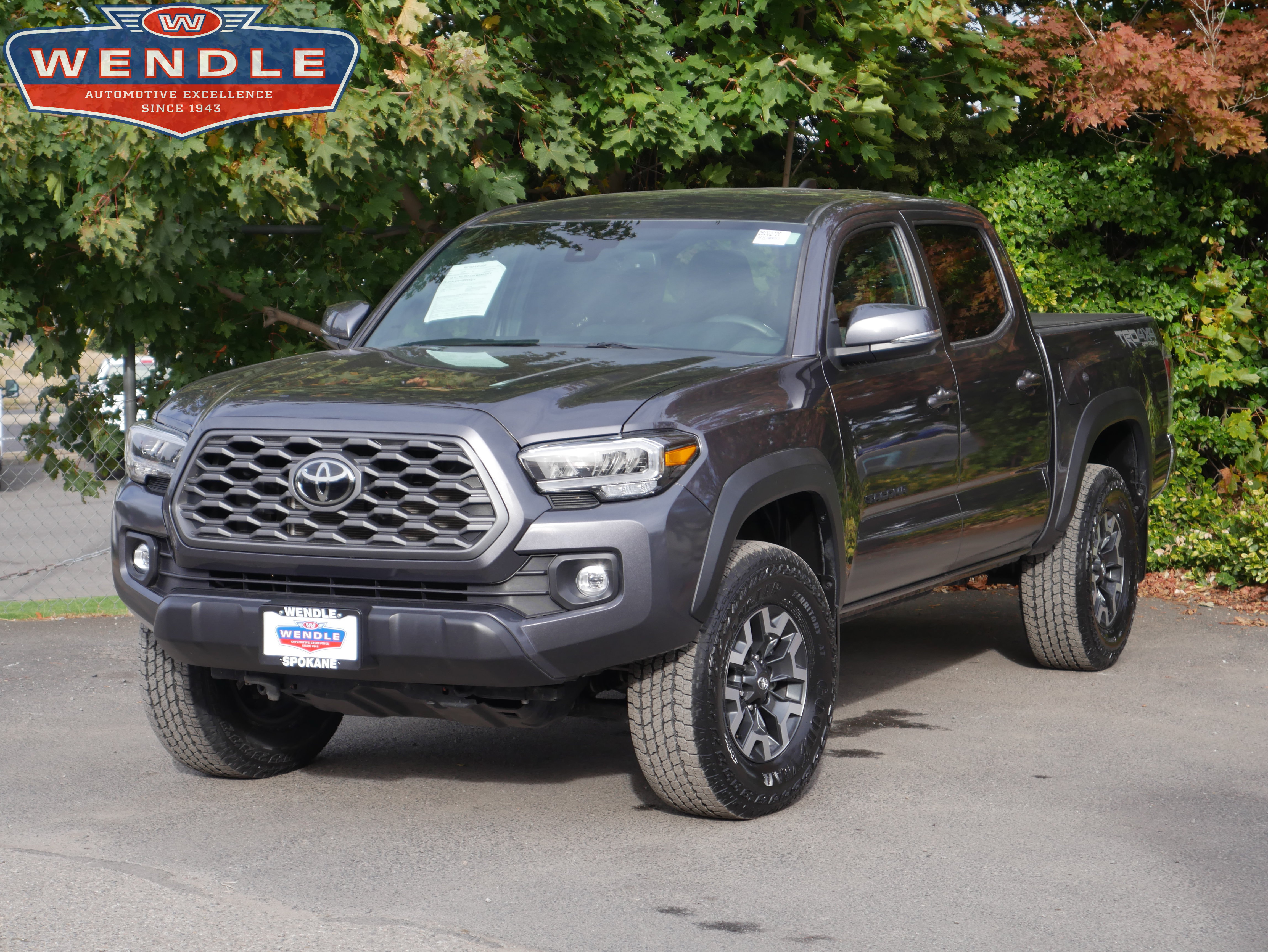Used 2023 Toyota Tacoma TRD Off-Road w/ Black Out Package (TMS)