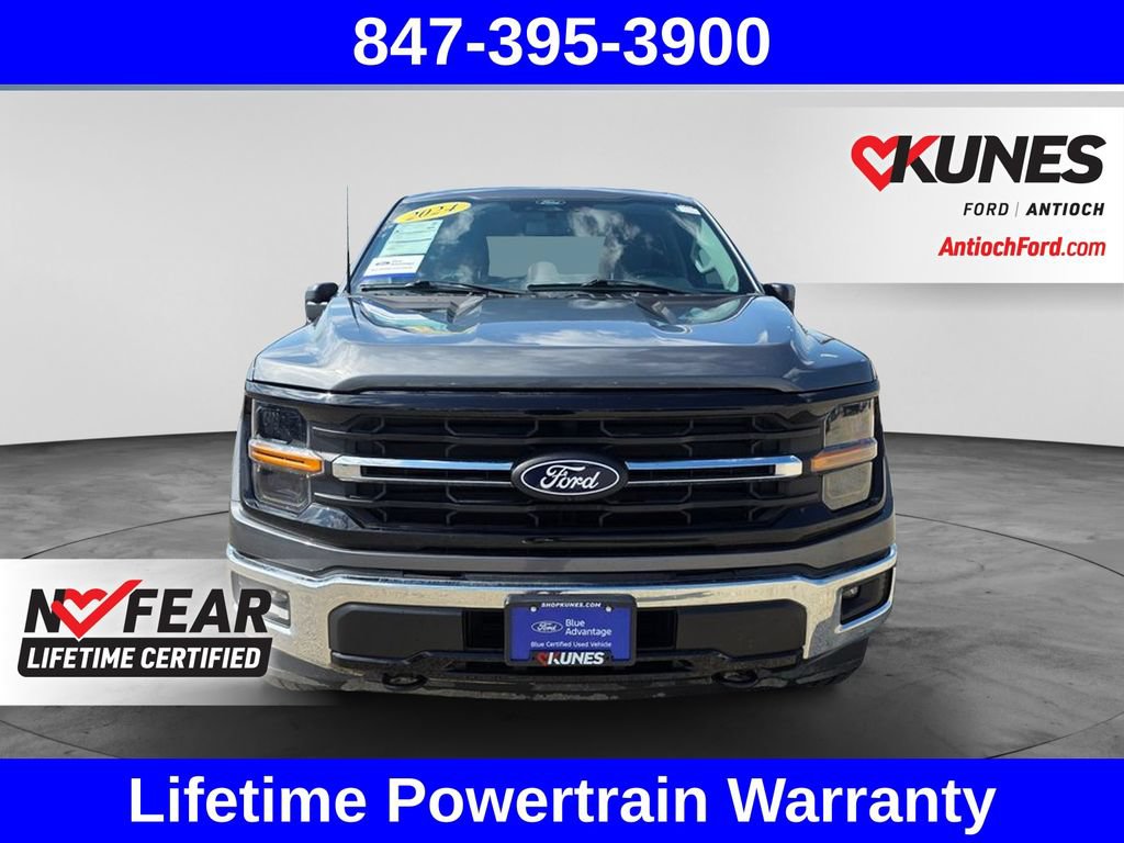 Certified 2024 Ford F150 XLT w/ Tow/Haul Package AWD/4WD image 2