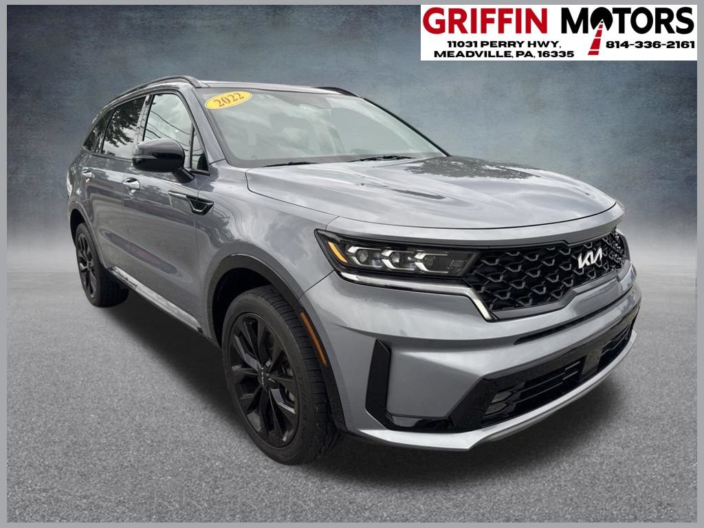 Used 2022 Kia Sorento SX AWD/4WD image 1