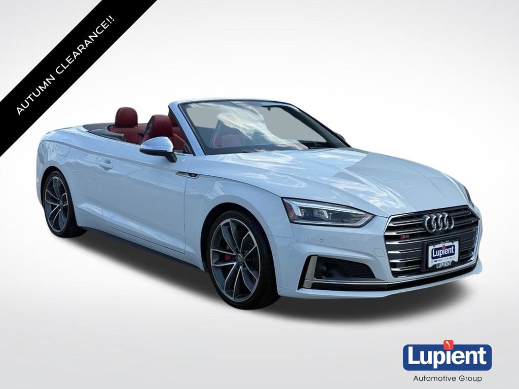 Used 2018 Audi S5 Prestige w/ S Sport Package