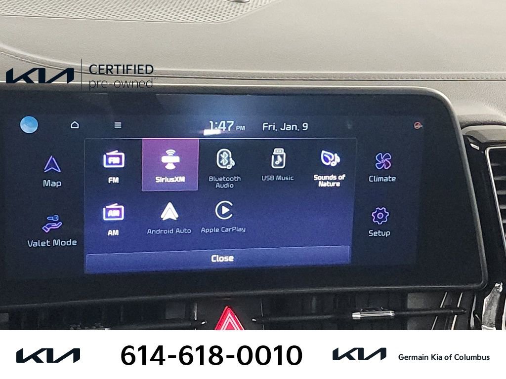 Certified 2025 Kia Sportage EX image 24