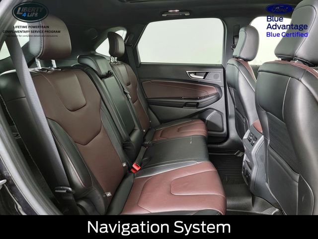 Certified 2020 Ford Edge Titanium w/ Equipment Group 301A image 18