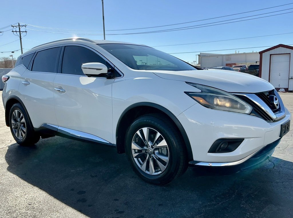 Used 2018 Nissan Murano SL w/ Cargo Package image 6