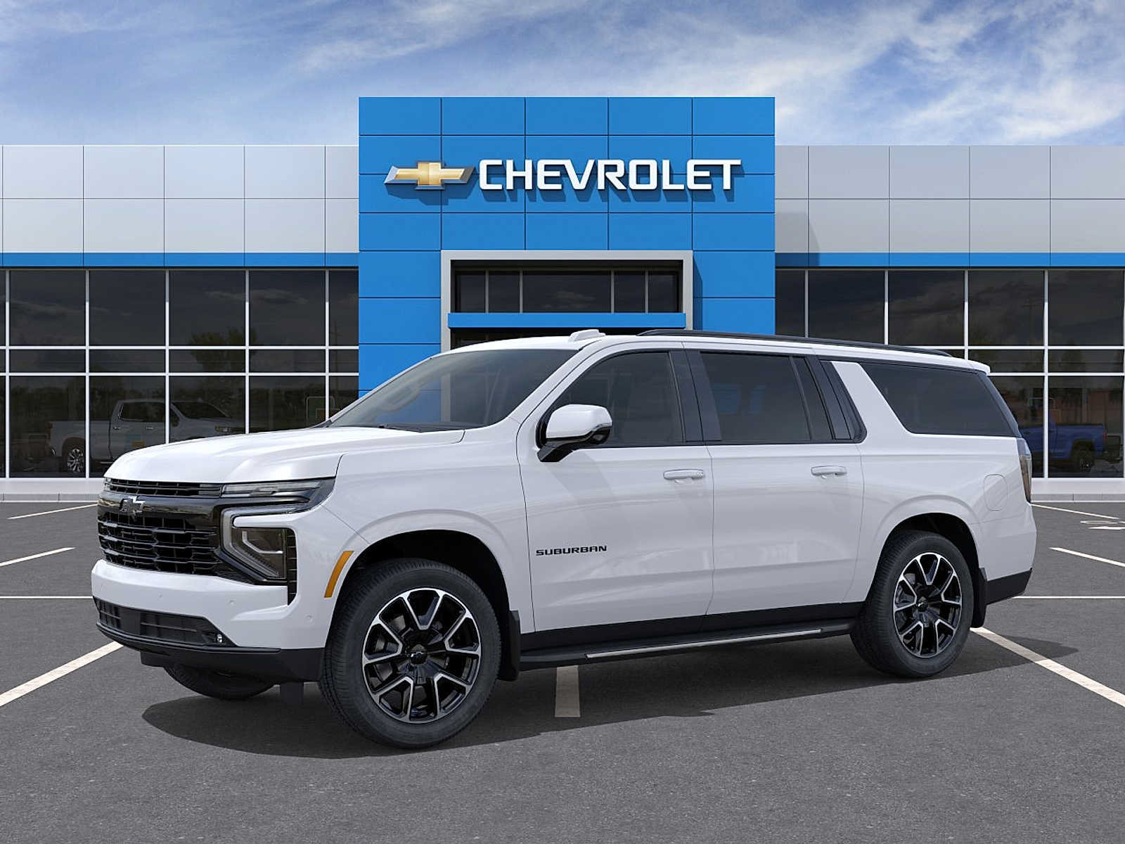 New 2026 Chevrolet Suburban RST w/ Comfort Package AWD/4WD image 2