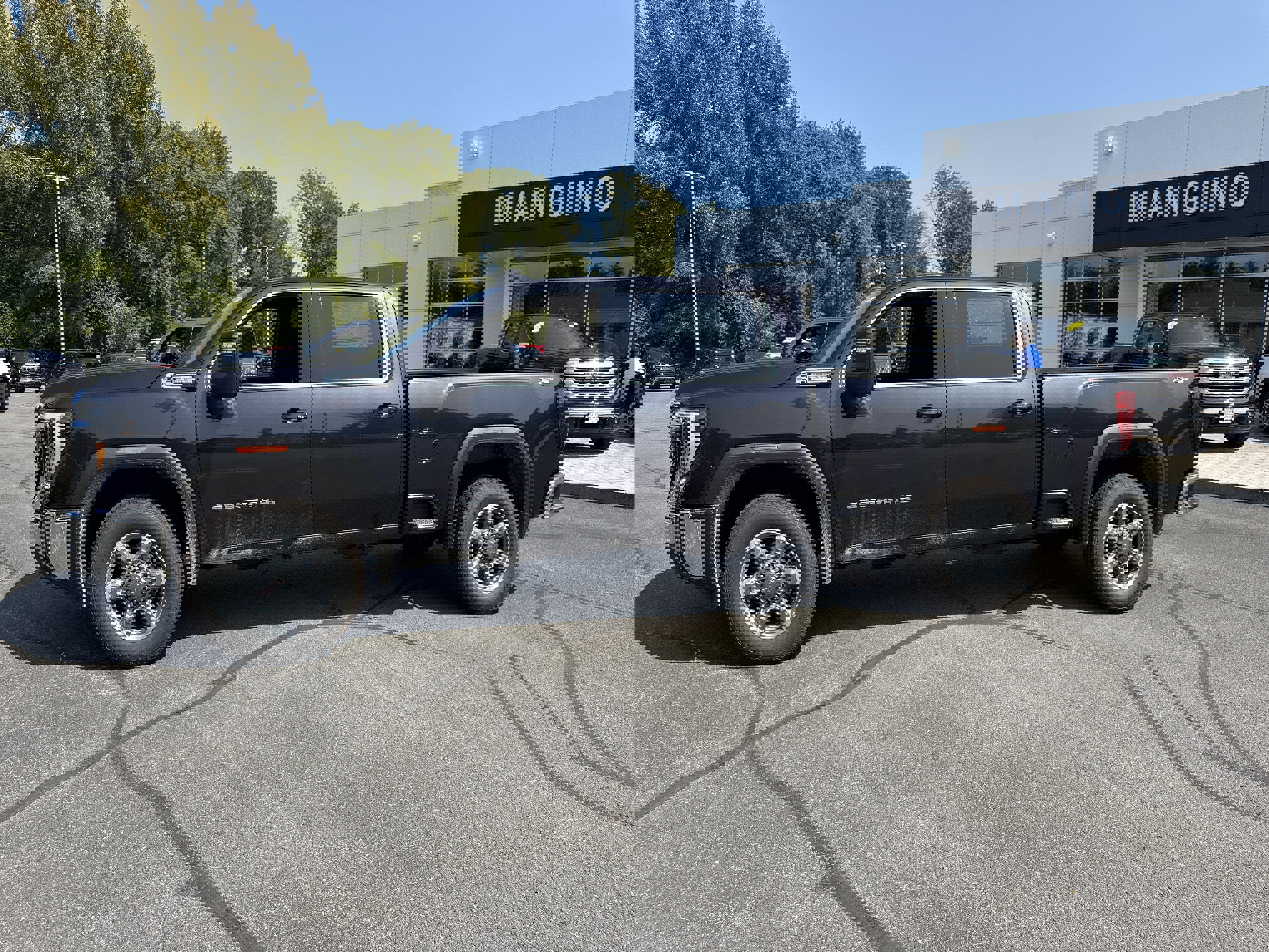 New 2025 GMC Sierra 2500 SLE w/ SLE Value Package; image 2