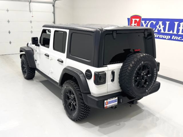 Used 2021 Jeep Wrangler Unlimited Sport image 5