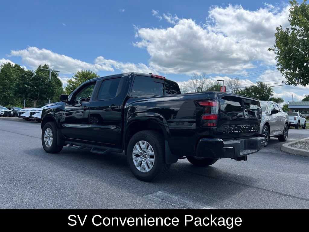 Used 2024 Nissan Frontier SV w/ SV Convenience Package AWD/4WD image 10