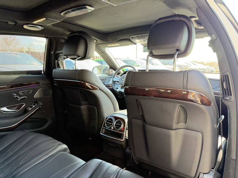 Used 2020 Mercedes-Benz S 63 AMG 4MATIC Sedan image 27