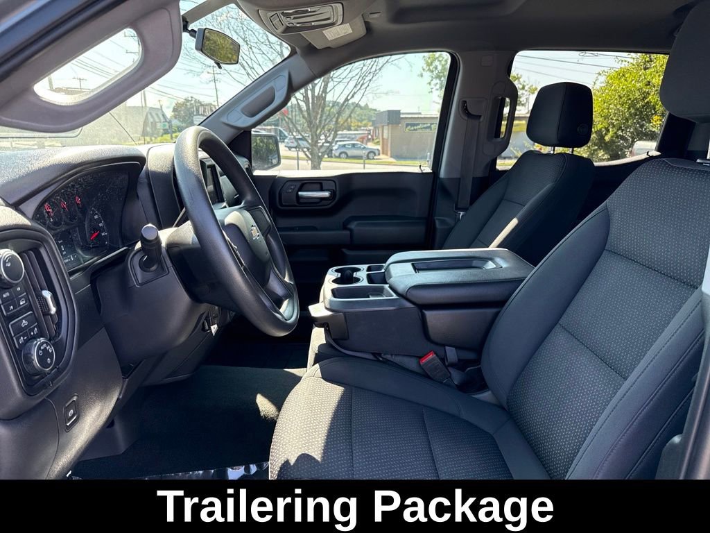 Used 2021 Chevrolet Silverado 1500 Custom w/ LPO, Dark Essentials Package image 11