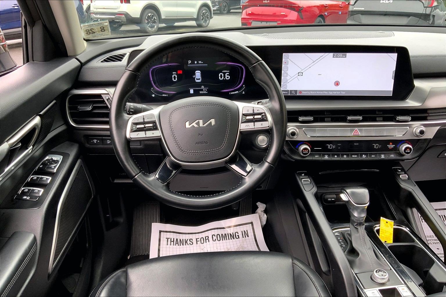 Used 2024 Kia Telluride S w/ S Sunroof Package FWD image 7