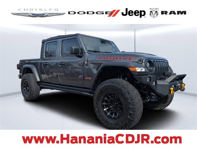 Used 2022 Jeep Gladiator Mojave w/ Trailer Tow Package image 1