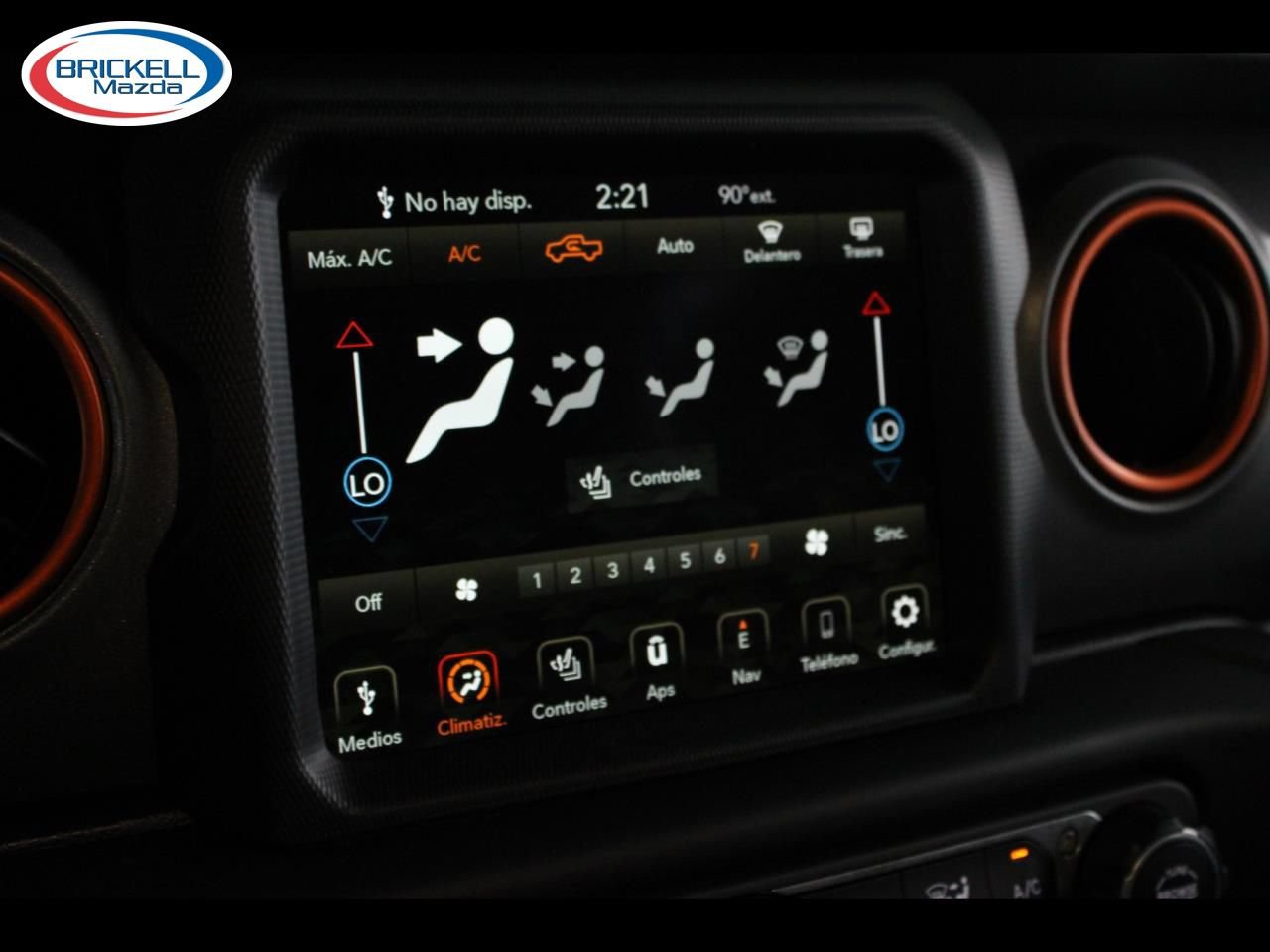 Used 2021 Jeep Gladiator Mojave AWD/4WD image 30