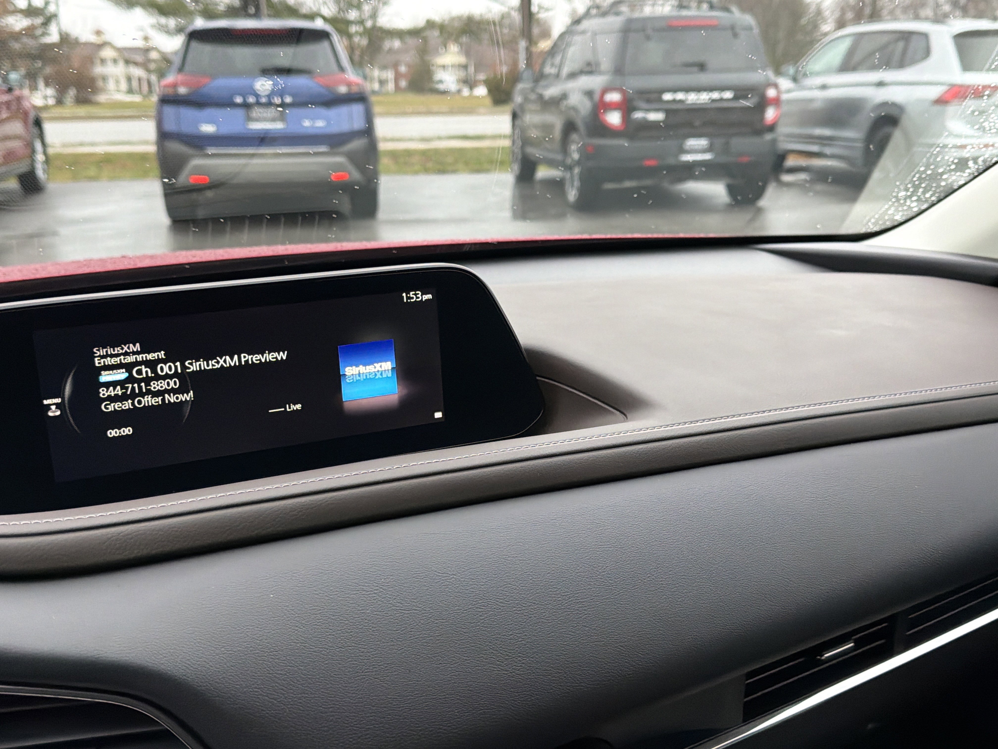 Certified 2023 MAZDA CX-30 AWD 2.5 S w/ Premium Package image 35