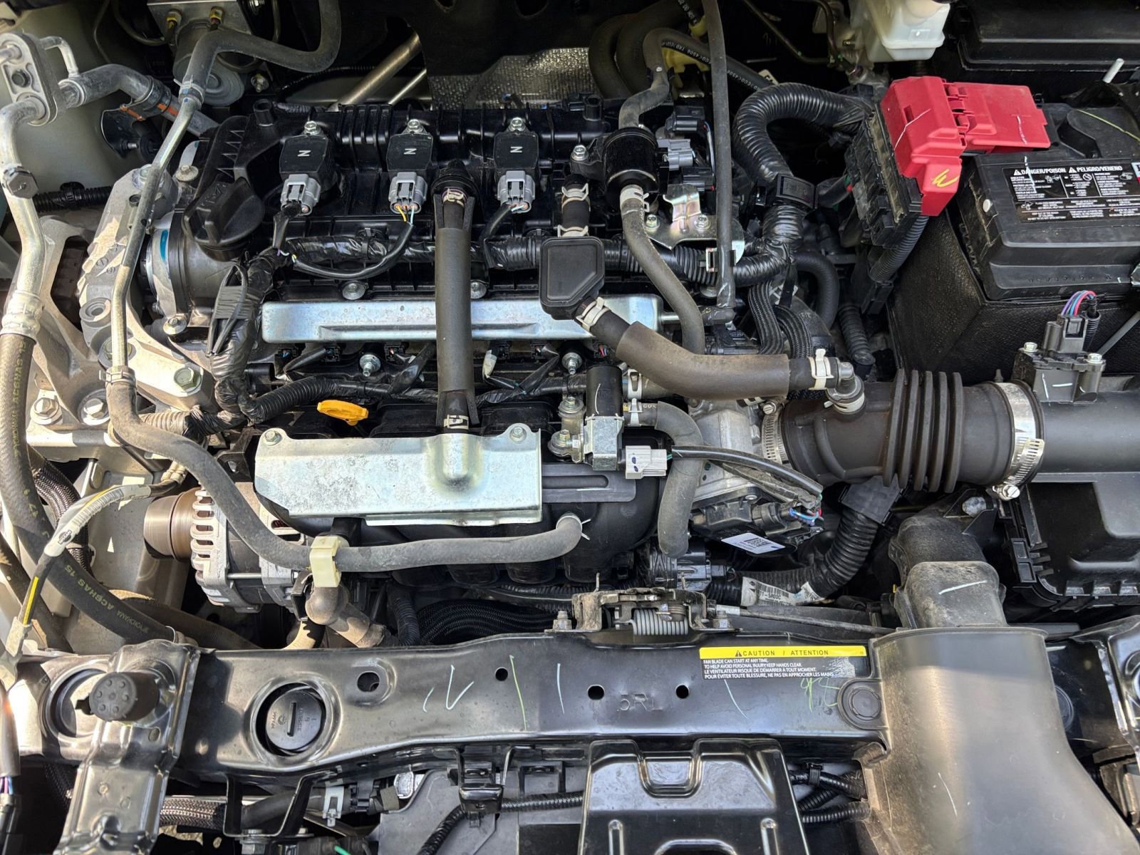 Used 2025 Nissan Versa SV w/ Trunk Package FWD image 31