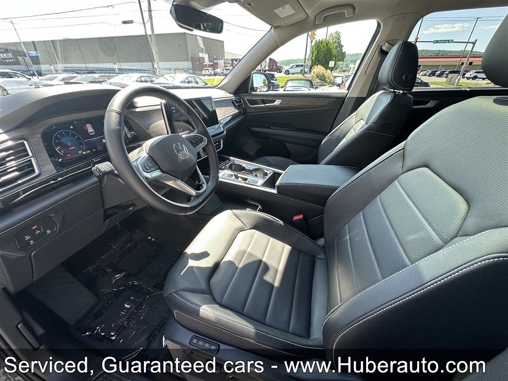 Used 2025 Volkswagen Atlas SEL AWD/4WD image 10