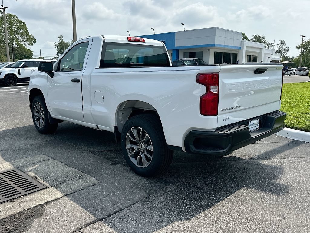 Used 2026 Chevrolet Silverado 1500 W/T RWD image 7