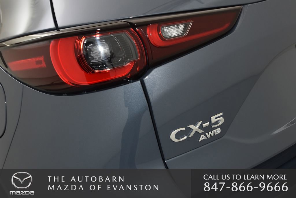 New 2025 MAZDA CX-5 Carbon Edition image 33