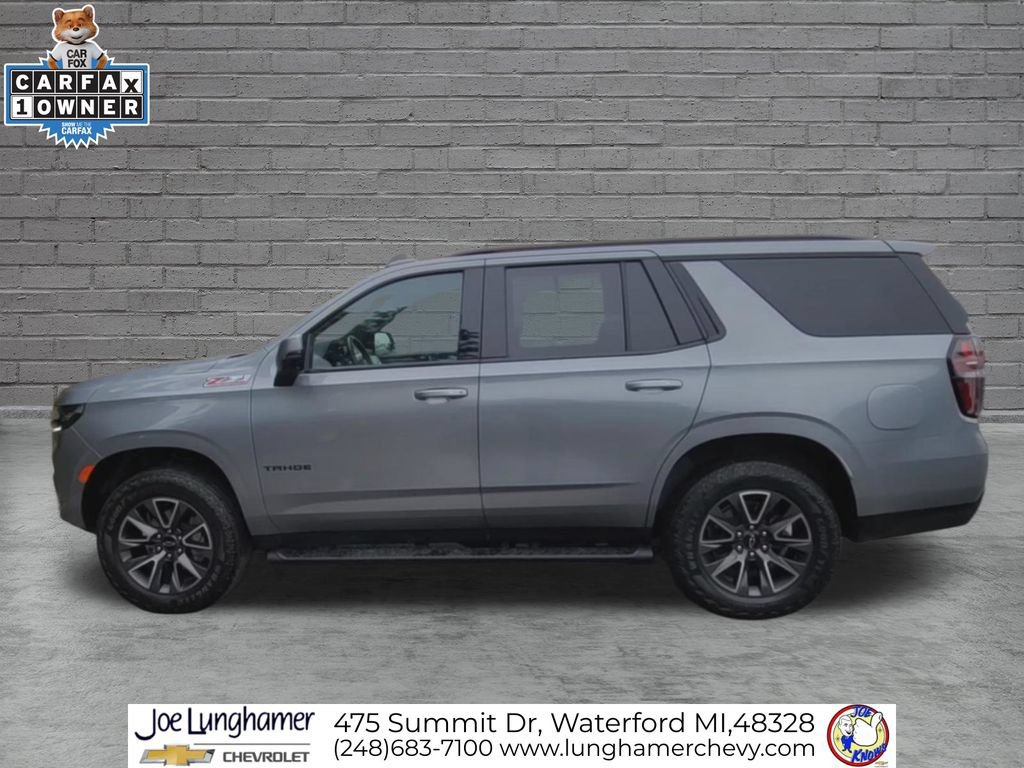 Certified 2024 Chevrolet Tahoe Z71 w/ Luxury Package AWD/4WD image 6