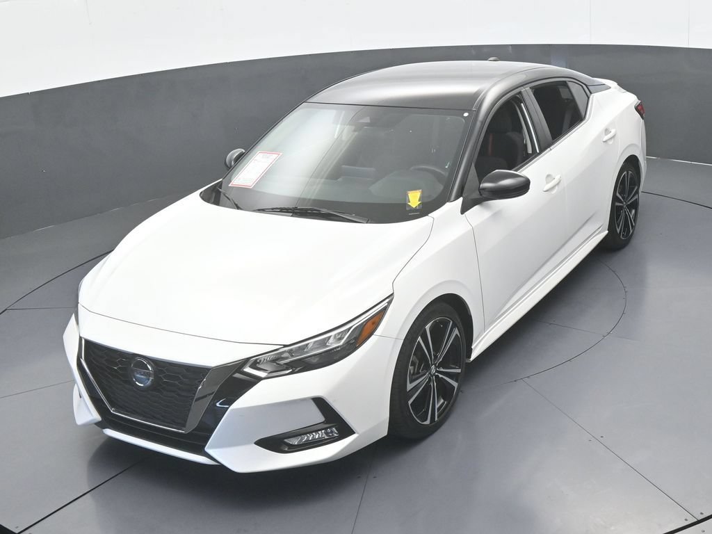 Used 2021 Nissan Sentra SR FWD image 40