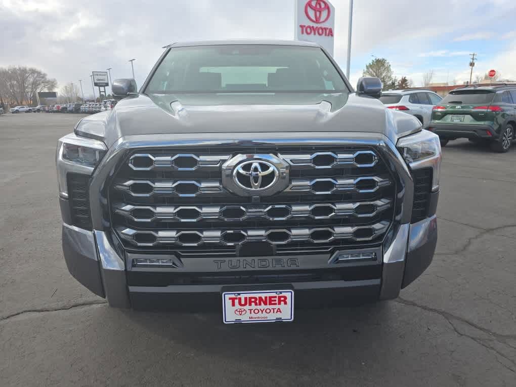 New 2025 Toyota Tundra Platinum image 7