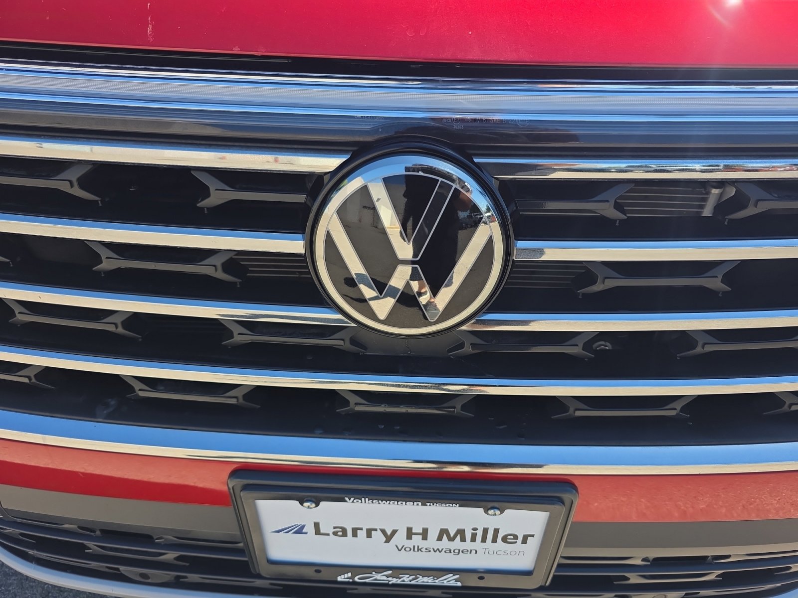 Used 2024 Volkswagen Atlas SE image 23