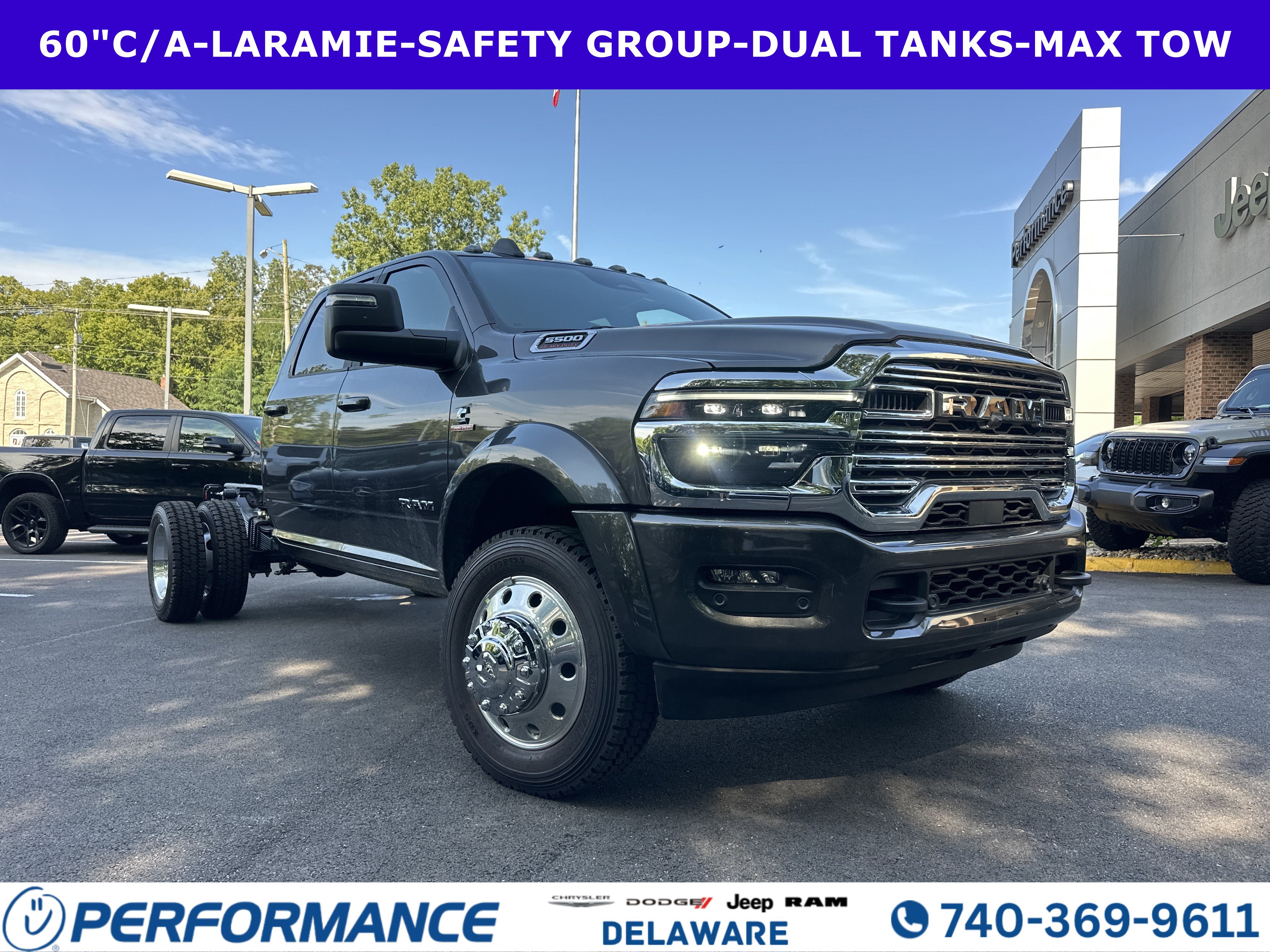 New 2026 RAM 5500 4x4 Crew Cab w/ Laramie Trim Package image 1