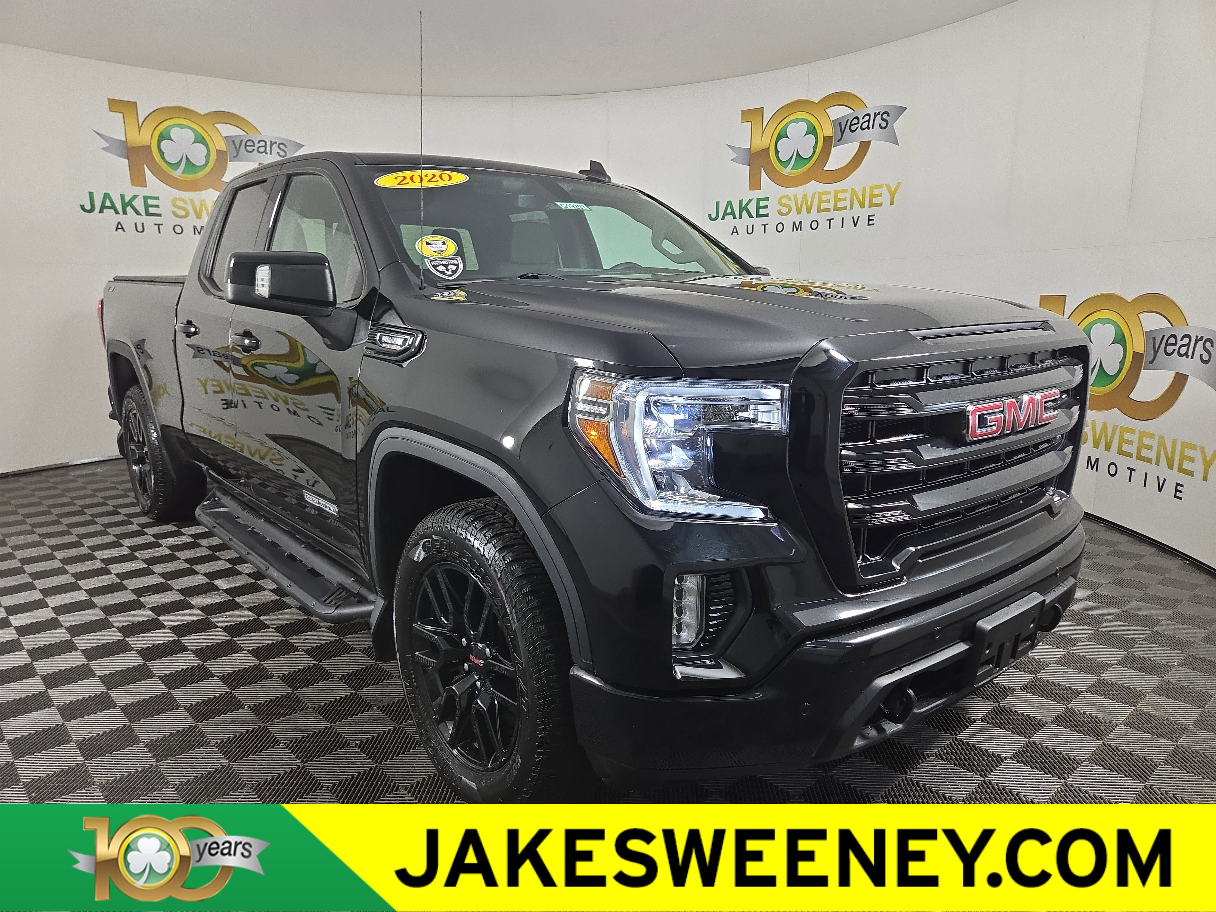 Certified 2020 GMC Sierra 1500 Elevation