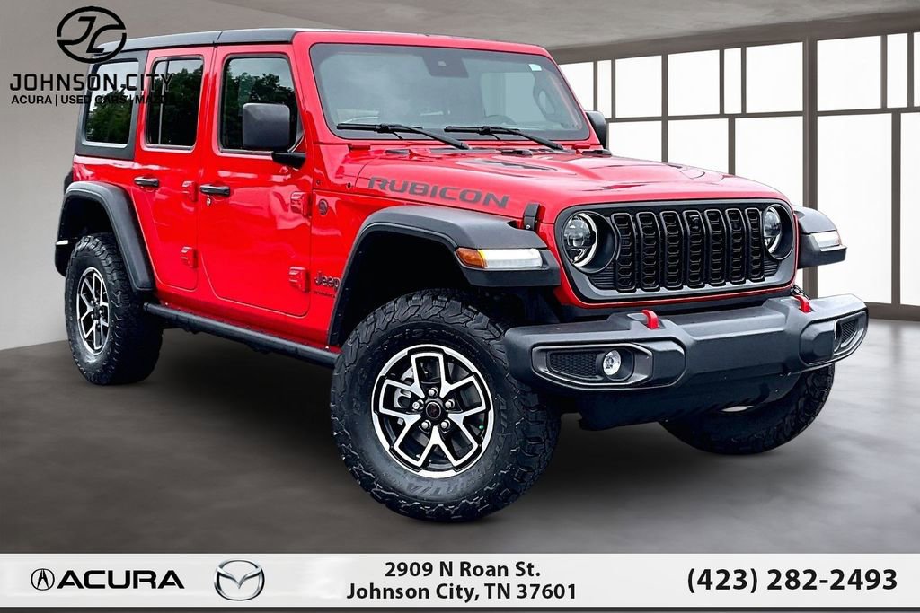 Used 2024 Jeep Wrangler Unlimited Rubicon w/ Technology Group AWD/4WD image 12
