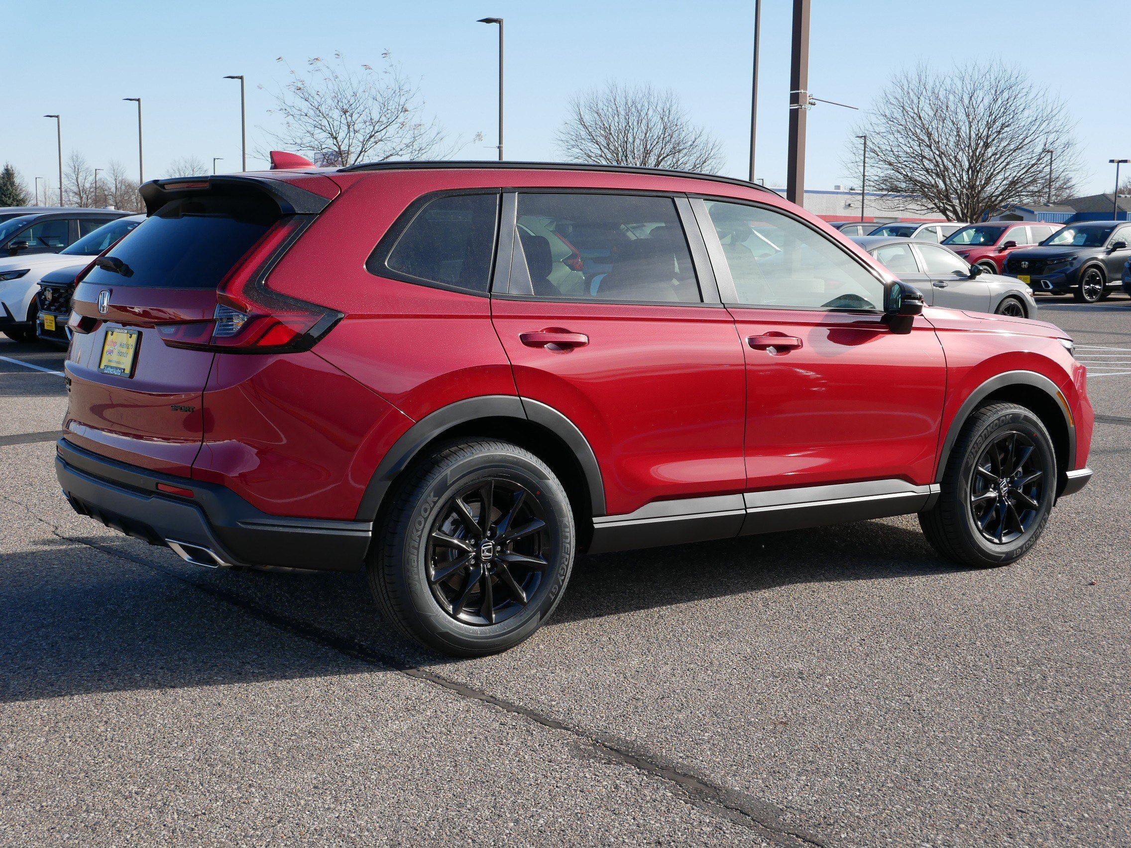 New 2026 Honda CR-V Sport-L image 4