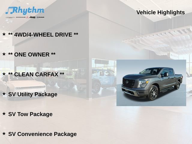 Used 2024 Nissan Titan SV w/ SV Convenience Package image 5