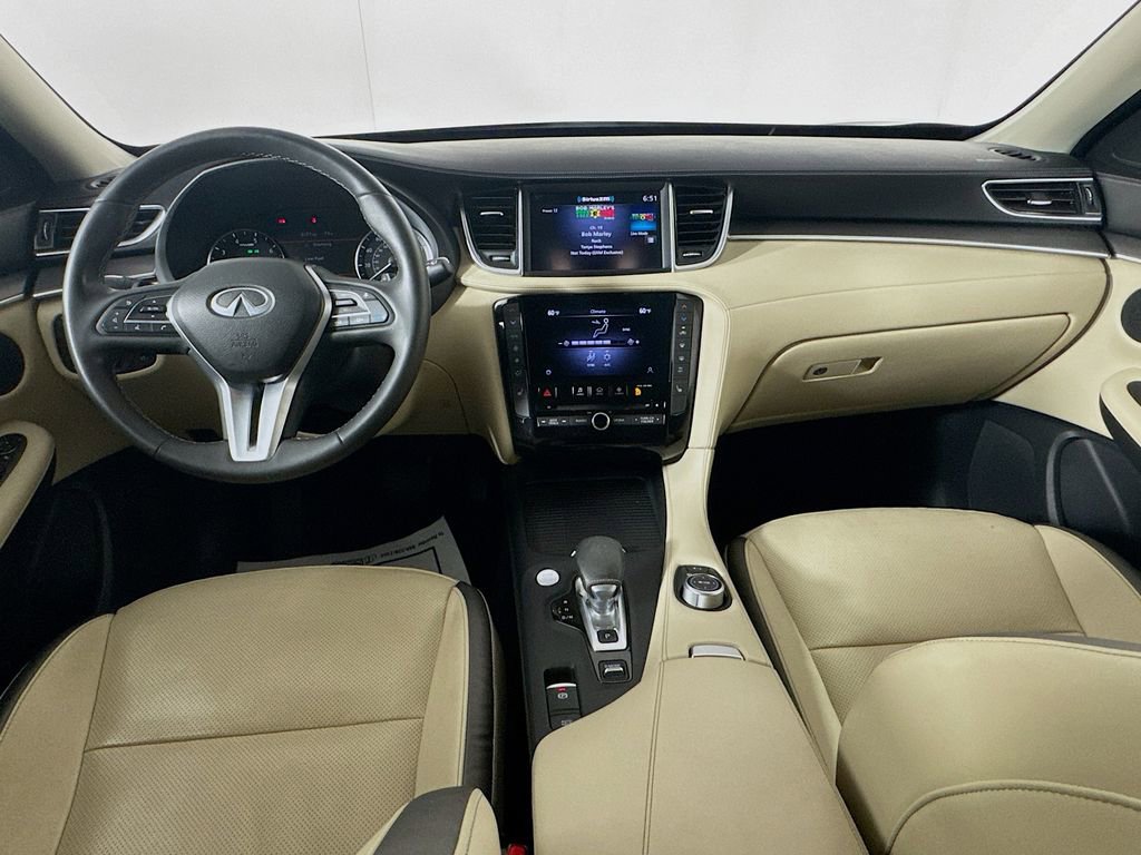 Certified 2022 INFINITI QX50 Luxe image 27