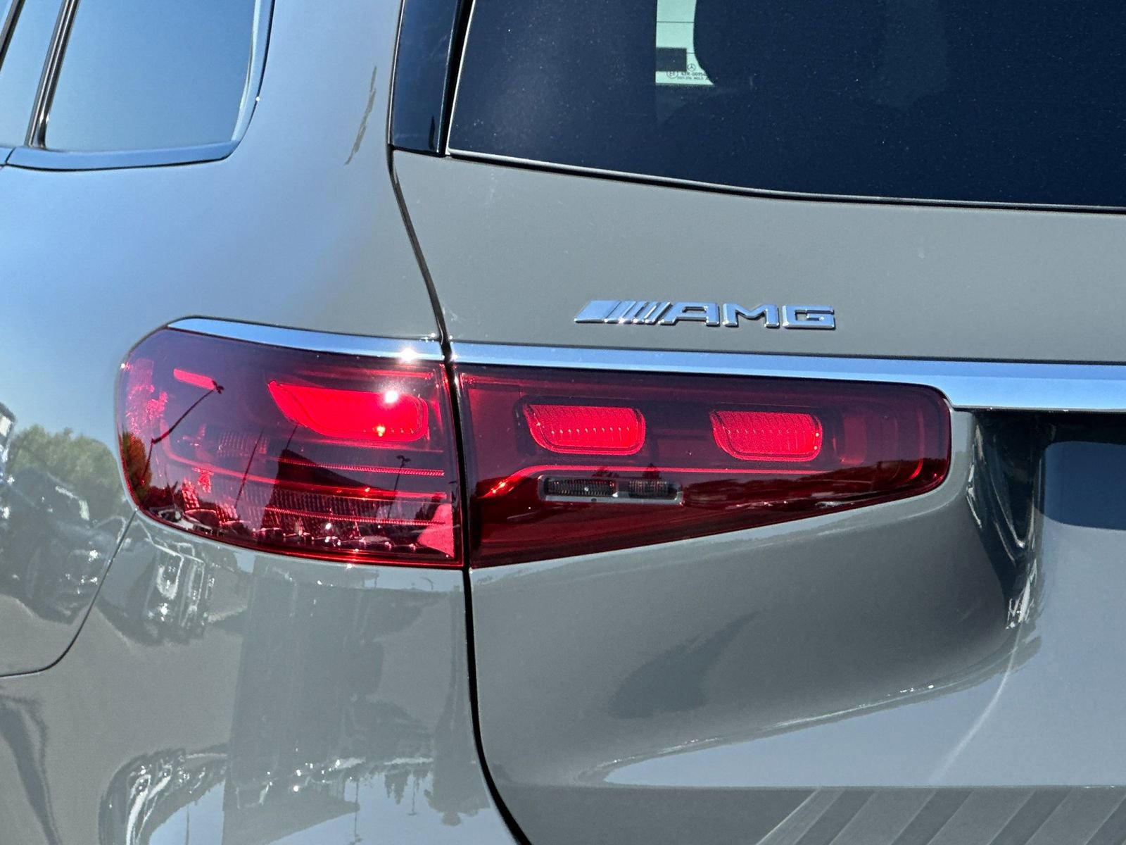 New 2026 Mercedes-Benz GLS 63 AMG 4MATIC image 34